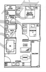 Le Regal (D14), Apartment #589099271